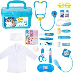 Liberry Doctor Kit for Toddlers 3 4 5 Years Old, Kids Doctor Play Set for Girls